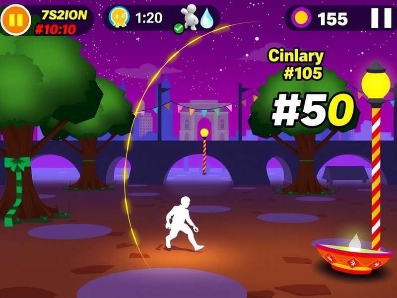 Park Bolt Runner Gameplay Screenshot