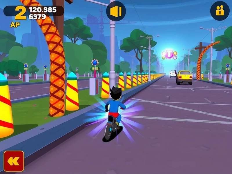 Park Bolt Runner Diwali Festival Event